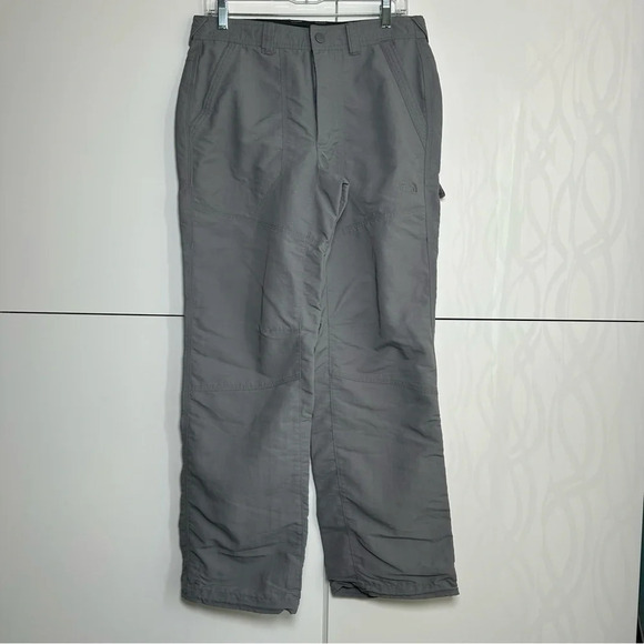 The North Face Pants Mens Size 32 Gray Granite Utility Casual Hiking Outdoor - Picture 1 of 11